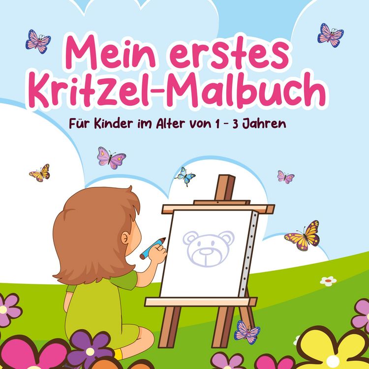 Produktbild: Mein erstes Kritzel Malbuch