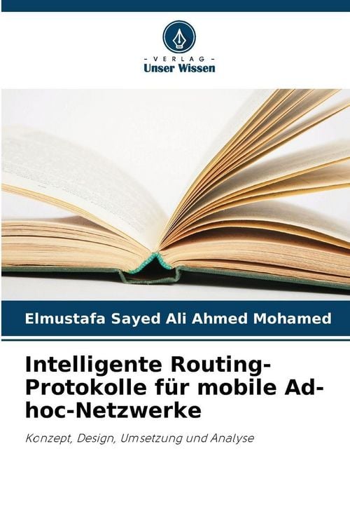 Produktbild: Intelligente Routing-Protokolle f&uuml;r mobile Ad-hoc-Netzwerke