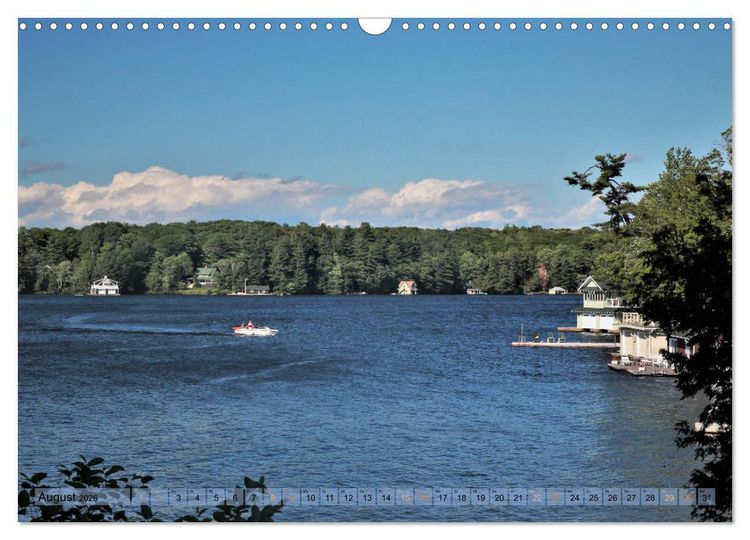 Produktbild: Kanada - short visit (Wandkalender 2026 DIN A3 quer), CALVENDO Monatskalender