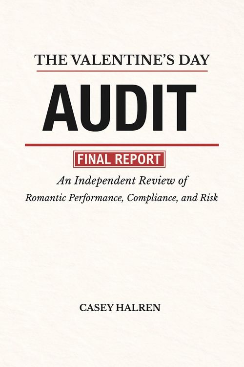 Produktbild: The Valentine's Day Audit: An Independent Review of Romantic Performance, Compliance, and Risk