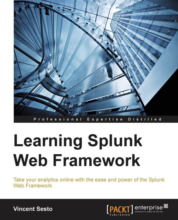 Produktbild: Learning Splunk Web Framework