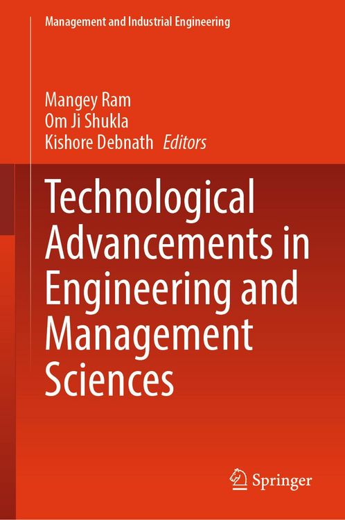 Produktbild: Technological Advancements in Engineering and Management Sciences