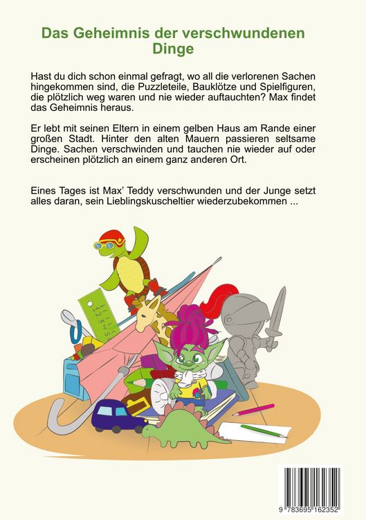 Produktbild: Das Geheimnis der verschwundenen Dinge