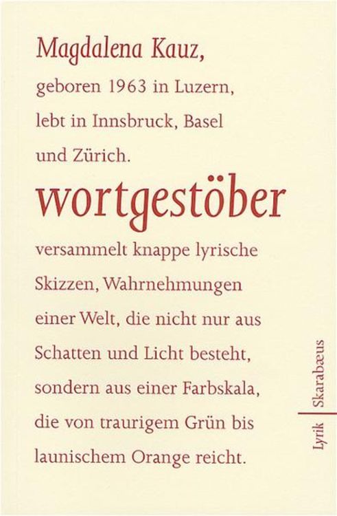 Wortgestöber