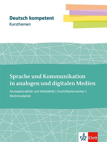 Produktbild: Kursthemen Sprache und Kommunikation in analogen und digitalen Medien