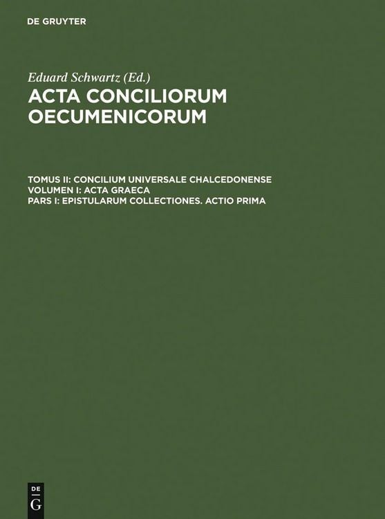 Produktbild: Epistularum collectiones. Actio prima