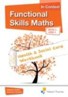 Produktbild: Holder, D: Functional Skills Maths in Context Health & Socia