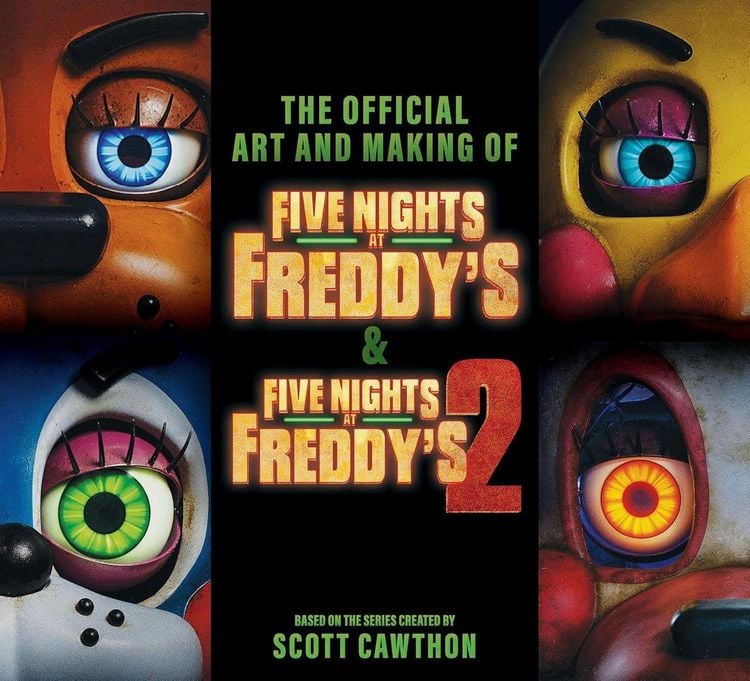 Produktbild: Five Nights at Freddy's: The Official Art and Making of the Movies