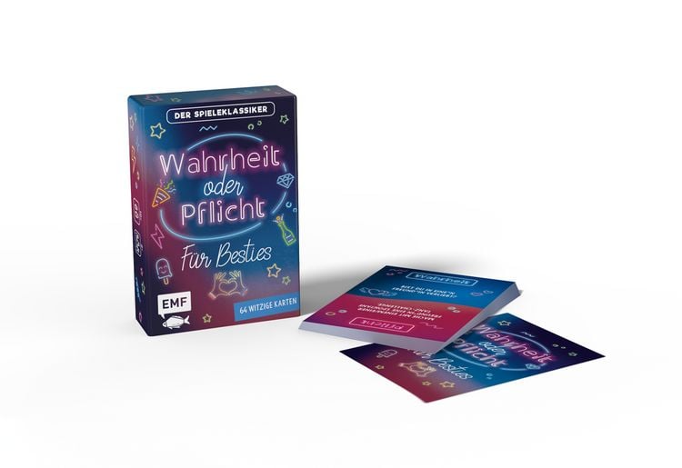 Produktbild: Kartenspiel: Wahrheit oder Pflicht f&uuml;r Besties