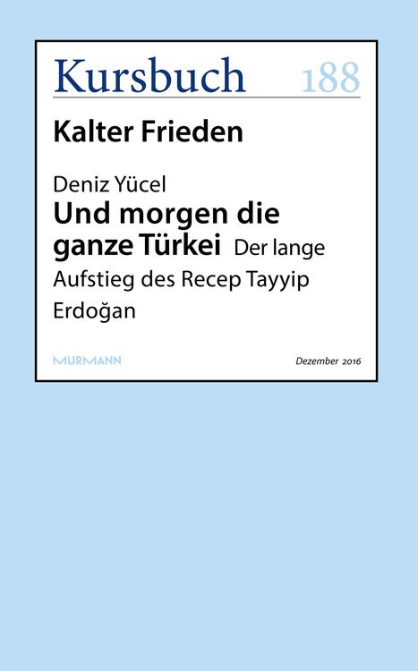Produktbild: Und morgen die ganze T&uuml;rkei