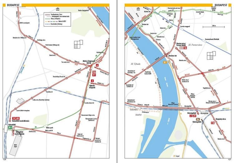 Produktbild: U-Bahn, S-Bahn & Tram in Budapest