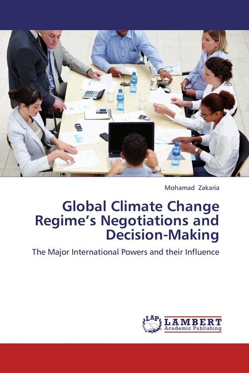 Produktbild: Global Climate Change Regime's Negotiations and Decision-Making