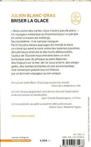 Produktbild: Blanc-Gras, J: Briser la glace