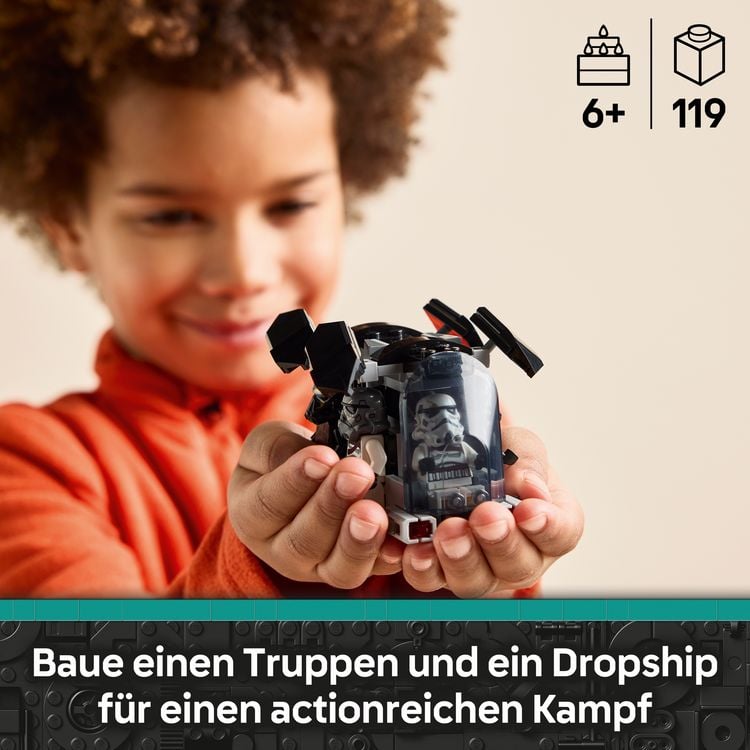 Produktbild: LEGO Star Wars 75412 Todestruppler & Nachttruppler Battle Pack