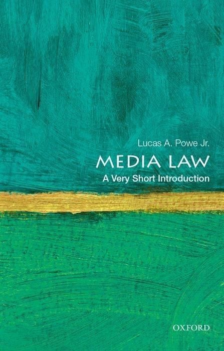 Produktbild: Media Law: A Very Short Introduction