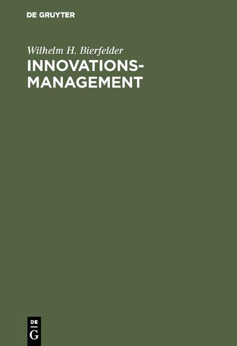 Produktbild: Innovationsmanagement