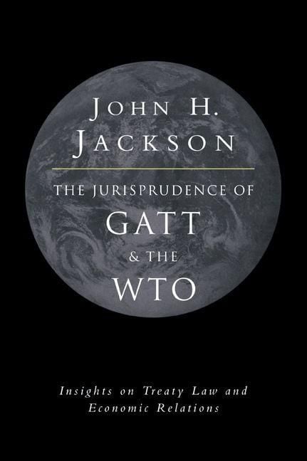 Produktbild: The Jurisprudence of GATT and the Wto
