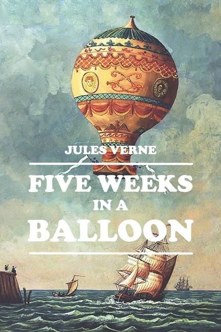 Produktbild: Five Weeks in a Balloon