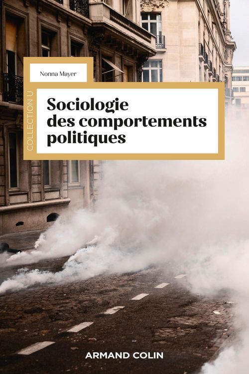 Produktbild: Sociologie des comportements politiques