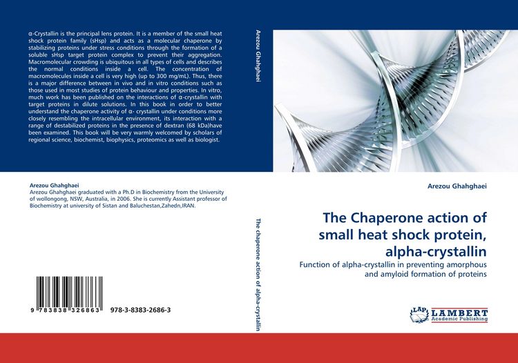 Produktbild: The Chaperone action of small heat shock protein, alpha-crystallin