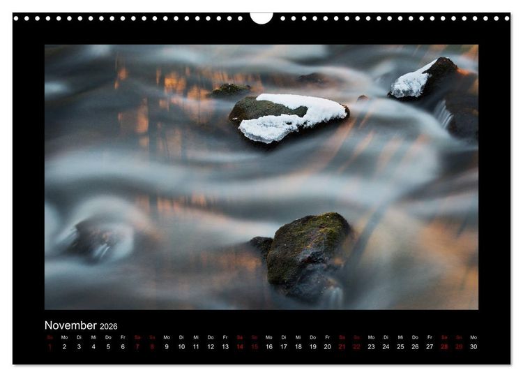 Produktbild: Finnland - Nordische Farbenspiele (Wandkalender 2026 DIN A3 quer), CALVENDO Monatskalender
