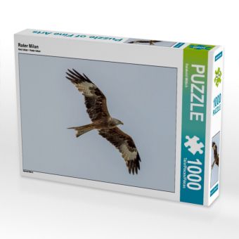 Produktbild: CALVENDO Puzzle Roter Milan | 1000 Teile Lege-Gr&ouml;&szlig;e 64 &times; 48 cm Foto-Puzzle f&uuml;r gl&uuml;ckliche Stunden