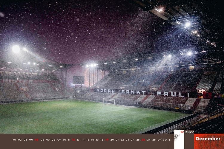 Produktbild: Der FC St. Pauli Kalender 2027