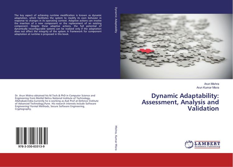 Produktbild: Dynamic Adaptability: Assessment, Analysis and Validation