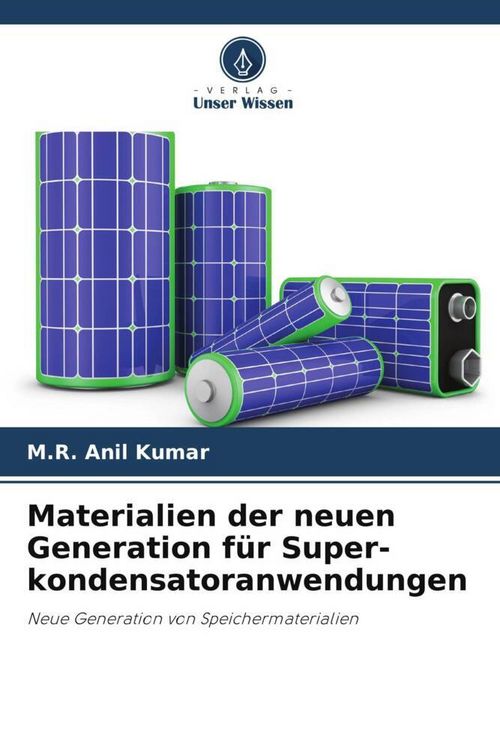 Produktbild: Materialien der neuen Generation f&uuml;r Super-kondensatoranwendungen