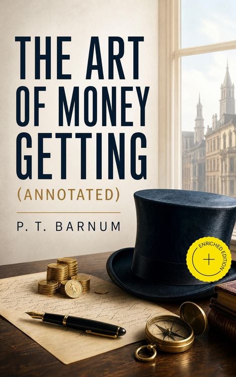 Produktbild: The Art of Money Getting (Annotated)