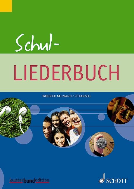 Produktbild: Schul-Liederbuch