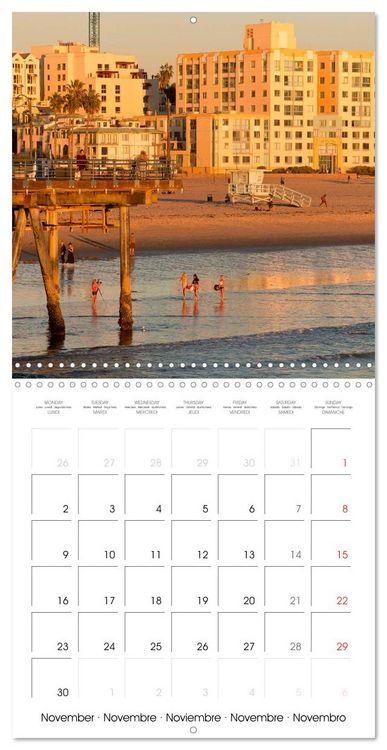 Produktbild: California - USA (Wall Calendar 2026 12 &times; 12 Inch) CALVENDO 12 Month Wall Calendar