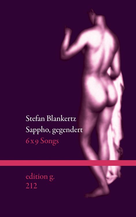 Produktbild: Sappho, gegendert