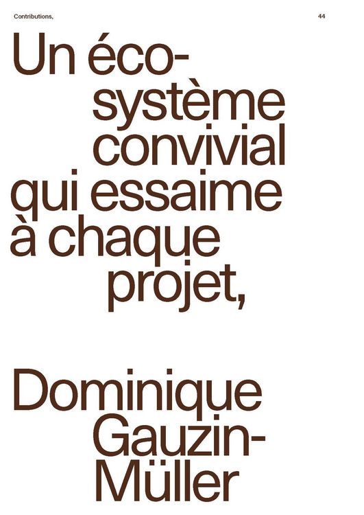 Produktbild: Architectures terrestres
