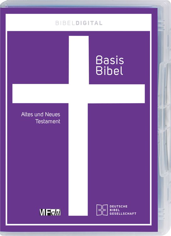 Produktbild: Bibeldigital Basisbibel. Cd-Rom