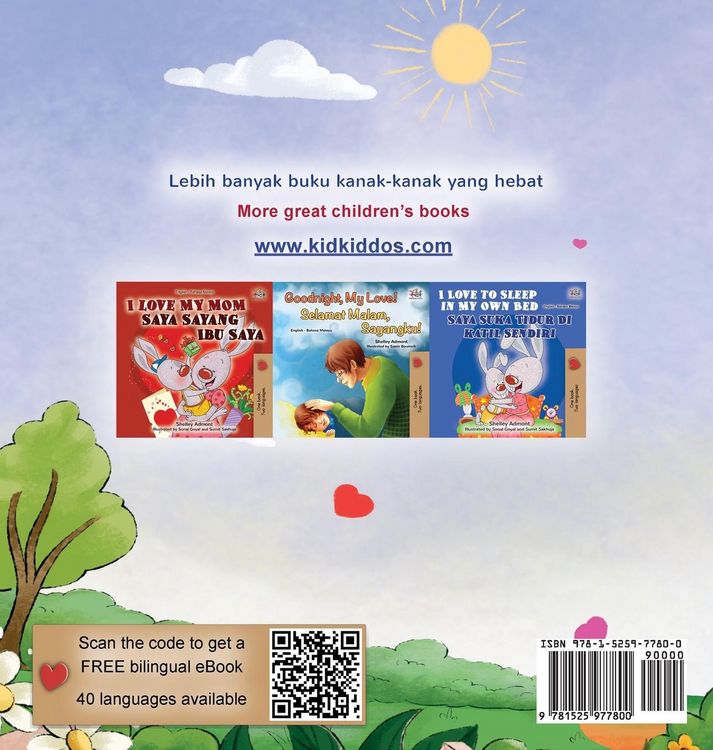 Produktbild: I am Thankful (Malay English Bilingual Children's Book)