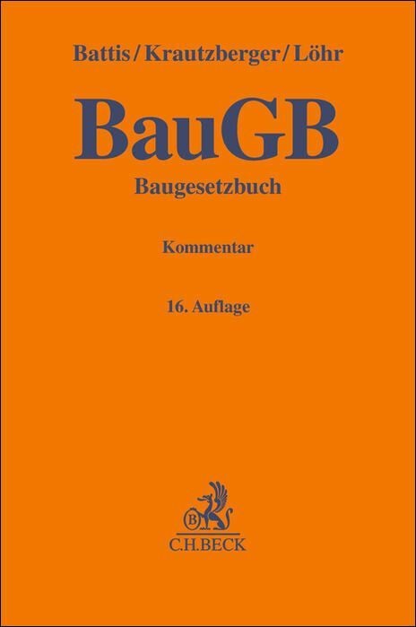 Produktbild: Baugesetzbuch. BauGB