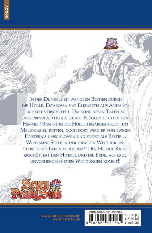 Produktbild: Seven Deadly Sins 33