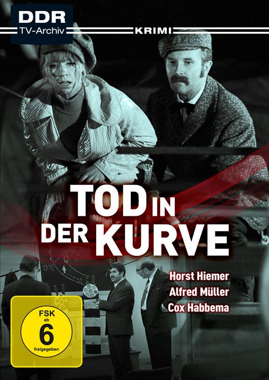 Produktbild: Tod in der Kurve (DDR TV-Archiv)