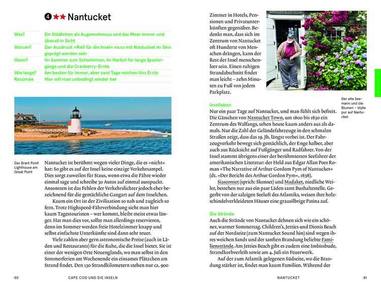 Produktbild: Baedeker SMART Reisef&uuml;hrer Boston, Neuengland