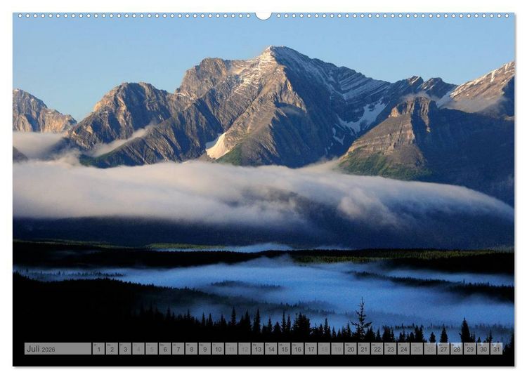 Produktbild: KANADA Christian Heeb (Wandkalender 2026 DIN A2 quer), CALVENDO Monatskalender