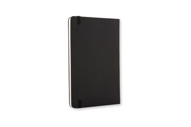 Produktbild: Moleskine Notizbuch, Pocket/A6, Blanko, Fester Einband, Schwarz