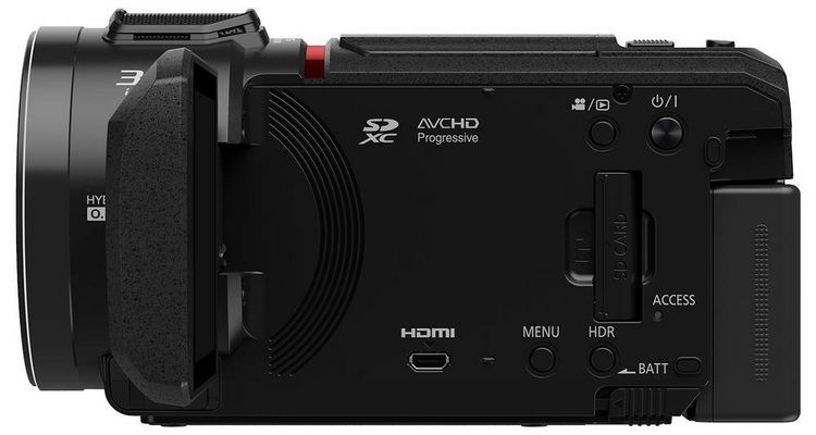 Produktbild: Panasonic HC-VX3E-K Camcorder 7.5cm 2.95 Zoll 6.1 Megapixel Opt. Zoom: 24 x Schwarz