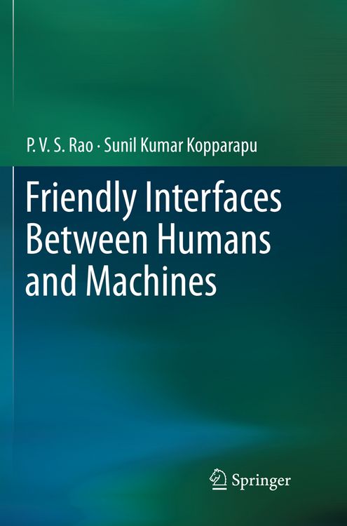 Produktbild: Friendly Interfaces Between Humans and Machines