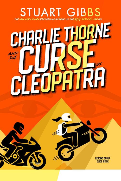 Produktbild: Charlie Thorne and the Curse of Cleopatra
