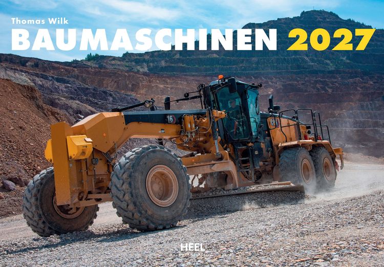 Produktbild: Baumaschinen Kalender 2027