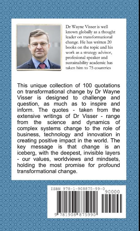 Produktbild: The Little Book of Quotations on Transformational Change