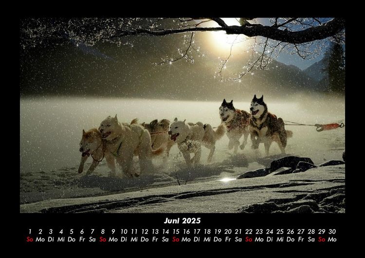 Produktbild: Hunde 2025 Fotokalender DIN A3