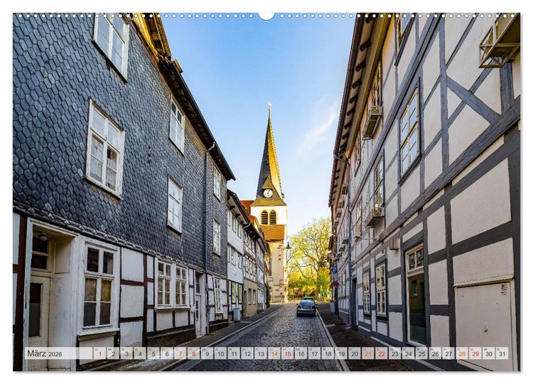 Produktbild: Northeim Impressionen (hochwertiger Premium Wandkalender 2026 DIN A2 quer), Kunstdruck in Hochglanz