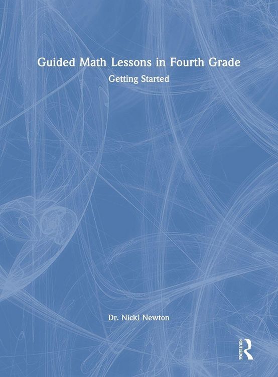 Produktbild: Guided Math Lessons in Fourth Grade